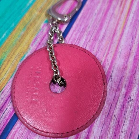 Versace Key Chain or Bag Charm Authentic Rare Bling - Picture 2 of 6